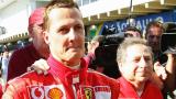 Former Ferrari boss shares rare update on Michael Schumacher