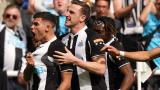 Newcastle United 21 Leicester Bruno Guimaraes lastgasp header all but secures Premier League survival