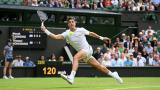 Thanasi Kokkinakis loses to Novak Djokovic in straight sets in Wimbledon second round