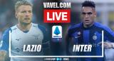 Highlights and goals Lazio 31 Inter in Serie A 202223