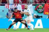 Belgium vs Morocco live World Cup 2022 updates Highlights score and stats