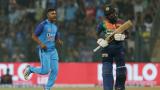 India vs Sri Lanka Live Score 1st T20 Umran Malik strikes SL go 7 
