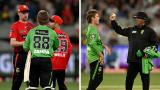 I saw red Zampa says he was well within my rights as BBL 