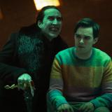 Nicolas Cages Dracula Torments Nicholas Hoult in the Hilarious 