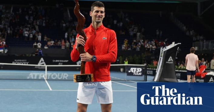 Novak Djokovic sees off Sebastian Korda to win Adelaide 