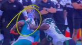 Controversy over killer call as epic matchups locked in Full NFL 
