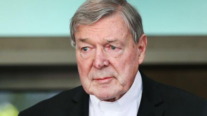 Live updates Senior Australian Catholic church figures say George 