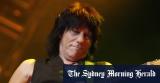 From touring Australia to his techno phase Jeff Beck moved to his 