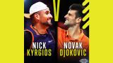 Kyrgios v Djokovic arena showdown live on Channel 9 and 9Now 