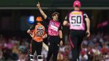 Abbott helps down leaders Scorchers to keep Sixers in touch at the top