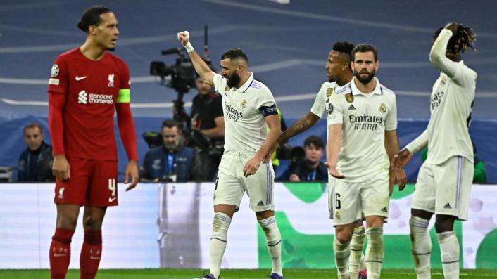 Real Madrid beat Liverpool and reach Champions League QFs