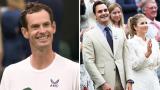 Roger Federer and Andy Murrays Wimbledon moment sends fans wild
