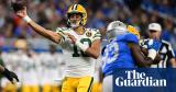 NFL Thanksgiving games Loves career day sparks Packers to 