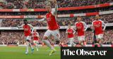 Gabriel heads Arsenal back to winning ways in thrashing of Crystal 
