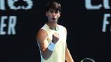 Carlos Alcaraz reaches Australian Open 4th round for first time after 