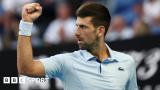 Australian Open 2024 results Novak Djokovic beats Taylor Fritz to 