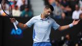 LIVE Never seen Djokovic shocker as upset looms
