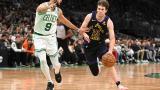 Shorthanded Lakers stun Celtics Maxey scores 51 in 76ers win