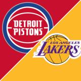 Lakers 125111 Pistons Feb 13 2024 Game Recap ESPN