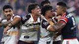 NRLs brutality on show to USA as Roosters stun Broncos ESPN