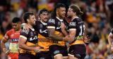 Broncos Burn Redcliffe in Derby Thumping