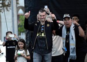 Bale wound down his club career in the US with Los Angeles FC, where he won yet another trophy - the MLS Cup in November 2022.