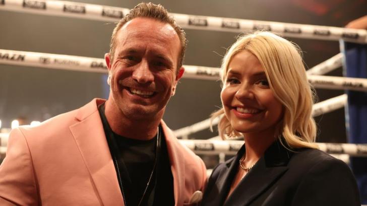 Kalle Sauerland Holly Willoughby 01142023