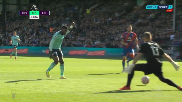 Leicester play out draw with Palace