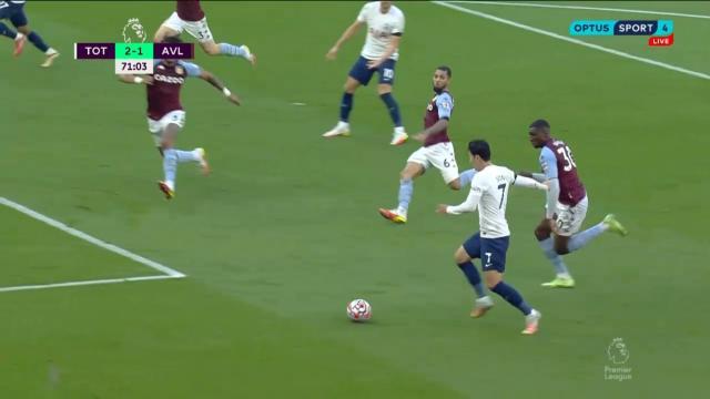 Spurs finally find feet against Villa