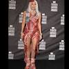 Lady Gaga meat dress