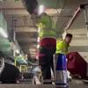 Qantas baggage handlers
